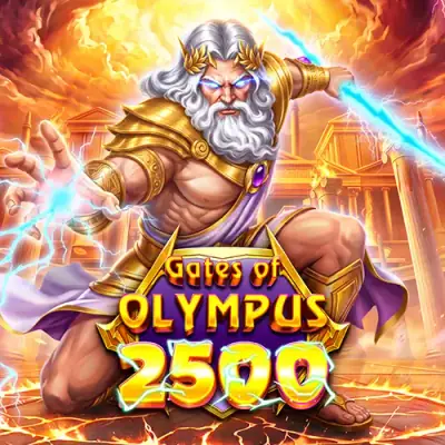 Gates of Olympus 2500 game from PRAGMATIC PLAY