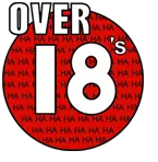 Over 18 Logo