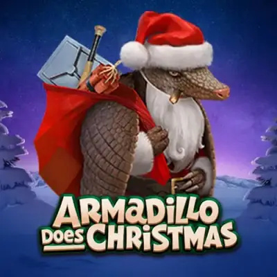 Armadillo Does Christmas game from SLOTMATRIX